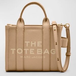 Marc Jacobs The Small Tote Bag with Gold Hardware Camel
